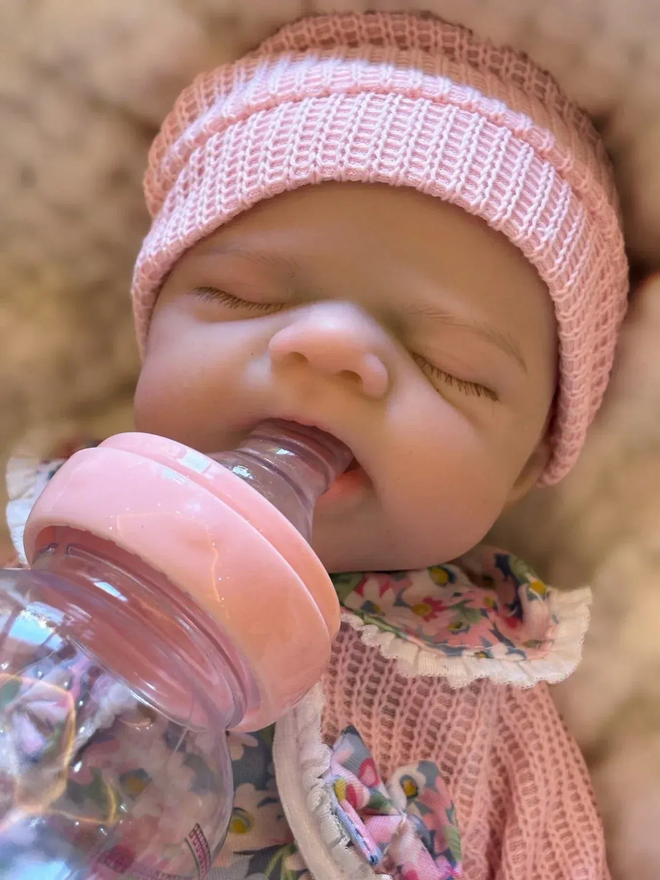 Vrai Bebe Reborn Tout En Silicone