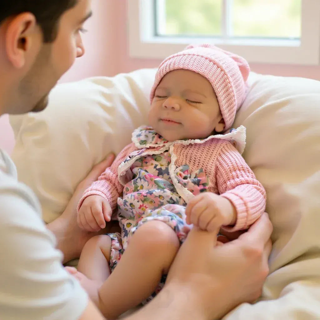 Bébé Reborn Silicone